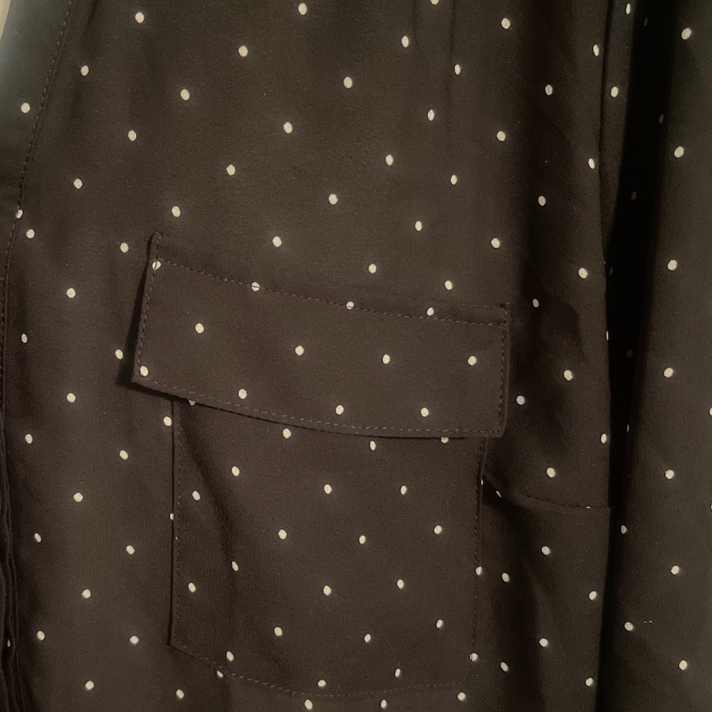 Harper Georgette Pullover 3/4 Sleeve Blouse - Picture 6 of 10